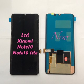 หน้าจอโทรศัพท์  Xiao mi Note 10 / Mi Note 10 Lite