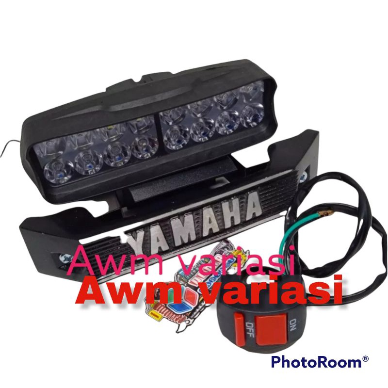 แพ็คเกจสปอตไลท์ LED RX 16 eye + RX King SQUID + แฮนด์สวิตช์ปิด | Shopee ...
