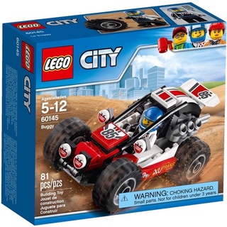 LEGO City 60145 (กล่องมีตำหนิเล็กน้อย) BUGGY ของแท้