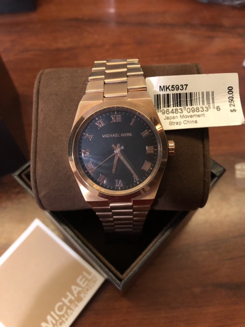 นาฬิกา Michael Kors มือ1 รุ่น MK5937 | Shopee Thailand