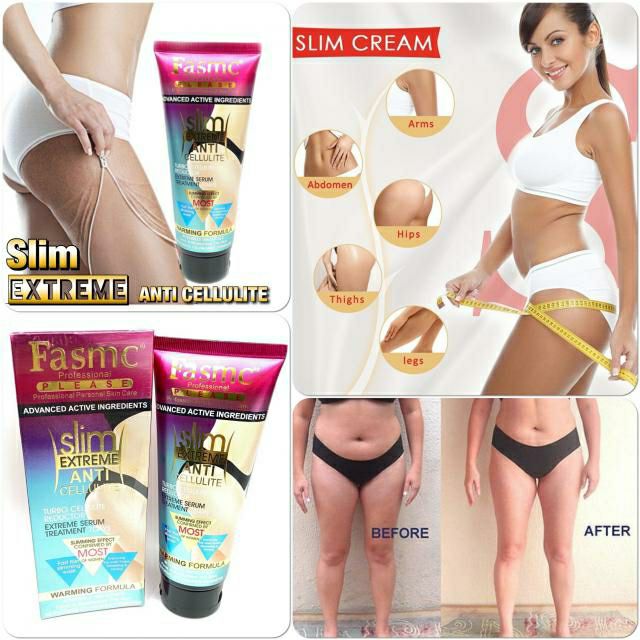 fasmc-slim-extireme-anti-cellulite-ครีมลดเซลลูไลท์น่องขา-ช่วยลดส่วนเกินน่องขา