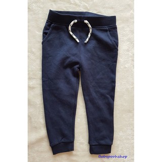 Primark : กางเกงขายาว แบรนด์ Primark สีน้ำเงิน ด้านในบุผ้าสำลีอุ่นๆ ค่ะ สำหรับเด็กเล็ก ถึง 3 ขวบ