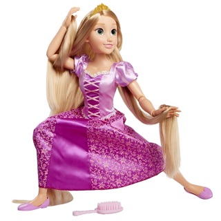 ตุ๊กตา Disney Princess 32 นิ้ว Playdate Rapunzel Doll  ส่วนสูง 86 cm.