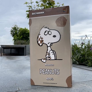Be@rbrick Peanuts Marbles Bearbrick 400% ใหม่ไม่แกะกล่อง ของแท้ครับ
