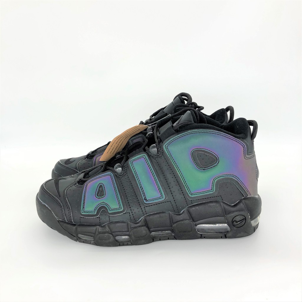 Nike hot sale uptempo tornasol