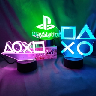 โคมไฟตั้งโต๊ะ Led Ps4 สําหรับตกแต่งห้องนอนเด็ก