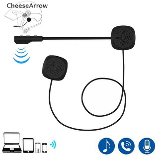สินค้า Cheesearrow ชุดหูฟังบลูทูธ 5.0 อุปกรณ์เสริม สําหรับหมวกกันน็อค รถจักรยานยนต์ อินเตอร์คอม อินเตอร์โฟน