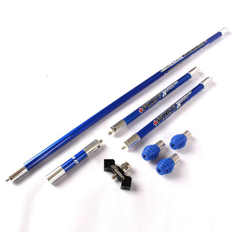 Carbon BALANCE Bar ชุดธนู Stabilizer ระบบ Damper BALANCE Rod V-Bar ...