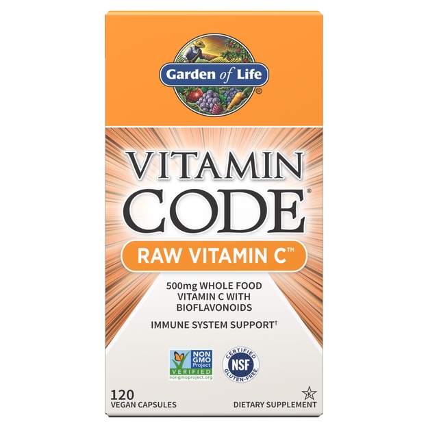 ภาพสินค้า(หายาก) วิตามินซี สด 120 เม็ด Garden of Life, Vitamin Code, Raw Vitamin C 120 Vegan Capsules จากร้าน goodsoulskitchen บน Shopee ภาพที่ 8