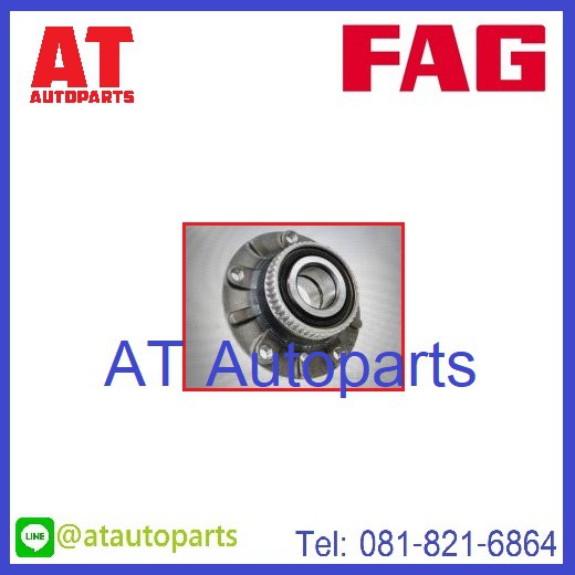 ลูกปืนล้อ-bmw-series5-e34-ปี1988-1995-no-576681eaa1-หน้า-541521c-หลัง-ยี่ห้อ-fag-ราคาขายต่อชิ้น