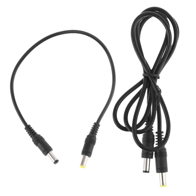 ภาพหน้าปกสินค้าIOR* DC Power Plug 5.5x2.1mm Male To 5.5x2.5mm Male Cable For LED CCTV Camera Laptop จากร้าน iorsoul.th บน Shopee