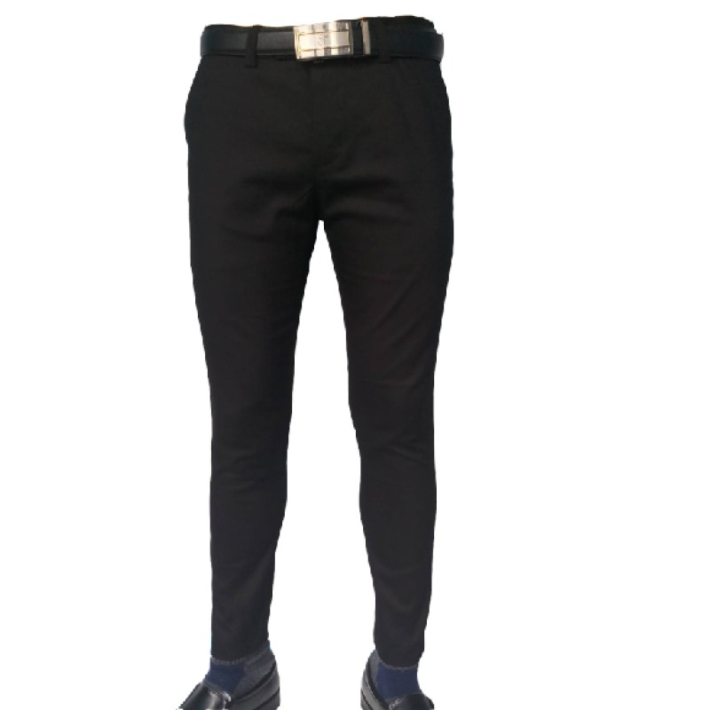 ภาพสินค้ากางเกงสแล็คชายขาเดฟผ้ายืด สีดำ กางเกงทำงานชาย เอว 28-42 ใส่ทำงาน ทรงสวยทันสมัย ใส่คล่องตัว จากร้าน dd999shops บน Shopee ภาพที่ 2