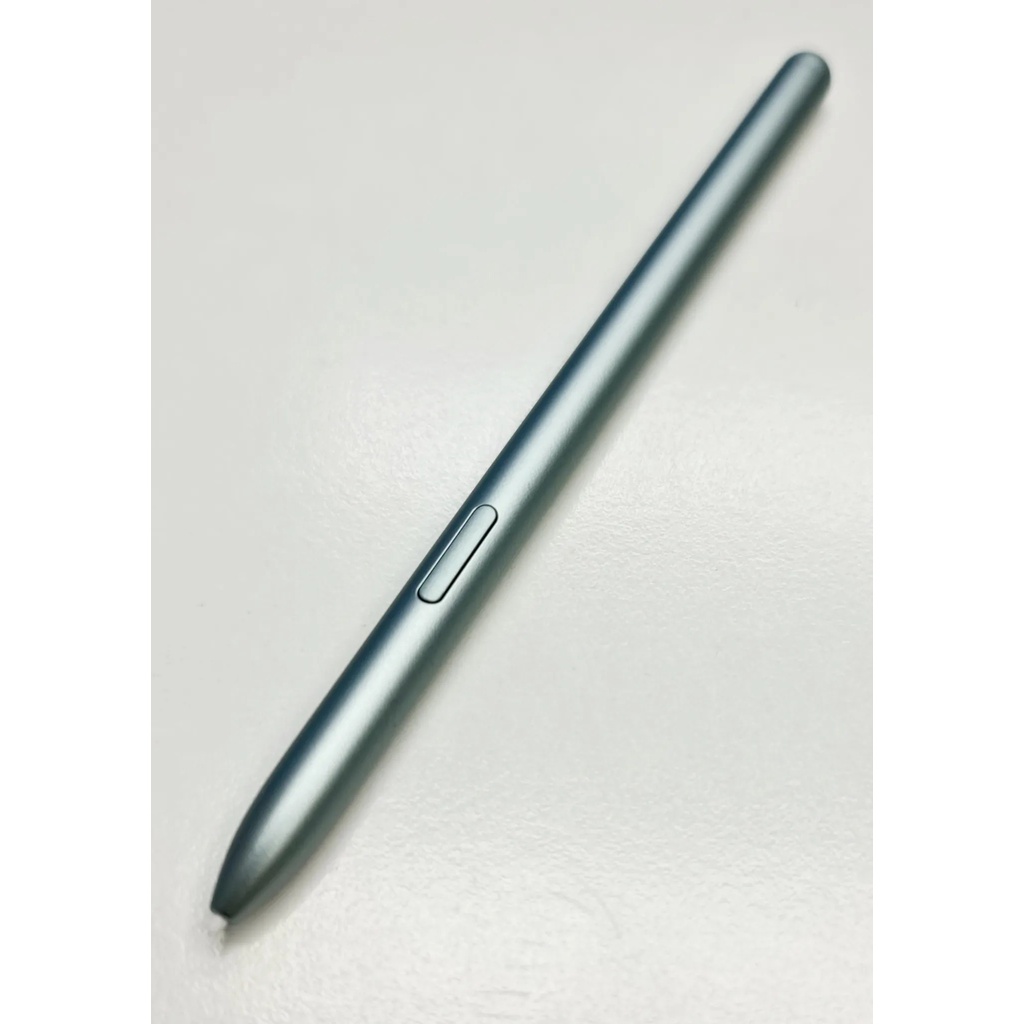 ของแท้-100-ปากกา-s-pen-samsung-galaxy-tab-s7-fe-model-sm-t735-sm-t730-gh96-14339cซัมซุง-สีเขียว-stylus-pen-sm-t736b