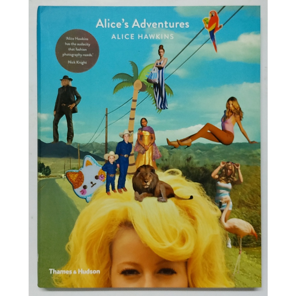 หนังสือ-ภาพถ่าย-ภาษาอังกฤษ-alices-adventures-224page