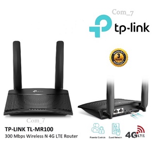 TP-Link เราเตอร์ TL-MR100 300 Mbps Wireless N 4G LTE Router