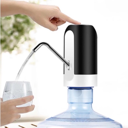 เครื่องกดน้ำอัตโนมัติ-เครื่องดูดน้ำ-ที่ปั๊มน้ำดื่ม-automatic-water-dispenser-เครื่องปั้มน้ำขึ้นมาจากถัง