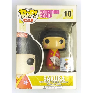 Funko Pop Asia Omamori Dolls - Sakura #10 (กล่องมีตำหนินิดหน่อย) แบบที่ 2