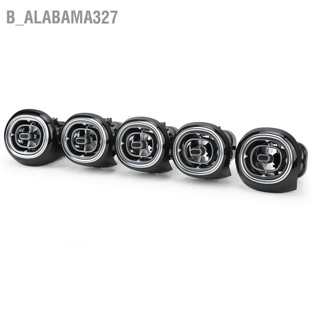 b-alabama327-ชุดไฟหน้า-led-64-สี-แบบเปลี่ยน-สําหรับ-mercedes-benz-c-class-w206-s206-2022-5-ชิ้น