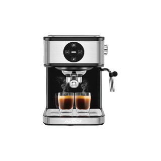 Airbot CM7000 เครื่องชงกาแฟ ชงกาแฟ 20bar เครื่องชงกาแฟสด เครื่องชงกาแฟ 850w 1.5L ก้านชง+ถ้วยกรอง1 และ 2ช็อต รับประกัน 1ปี