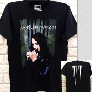 ขายดี!Rock Band Led Zeppelin Cal Street Sports T-Shirt Rock Band Marilyn Manson Rock MenS Tshirts Rock Band Mayday Para