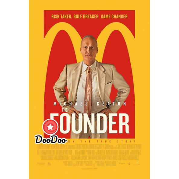  dvd the founder 2016 