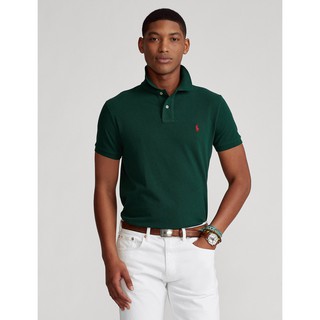 สินค้า Polo Ralph Lauren POLO เสื้อโปโล  รุ่น MNPOKNI1N820493 สี 300 GREEN 