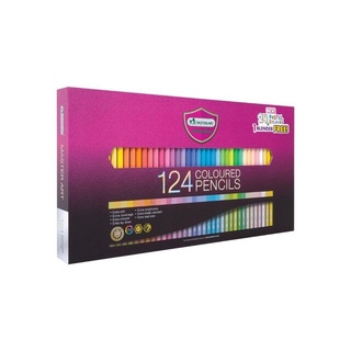 มาสเตอร์อาร์ต ดินสอสี 124 สี