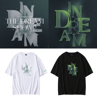 NCT DREAM concert THE DREAM SHOW2 around the same short-sleeved T-shirt printing summer song clothes