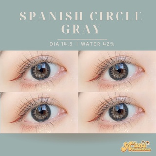 Spanish3tone gray | คอนแทคเลนส์รายเดือน