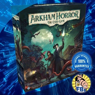 สินค้า Arkham Horror The Card Game [LCG] Revise Edition (4 Player) Boardgame พร้อมซอง [ของแท้พร้อมส่ง]