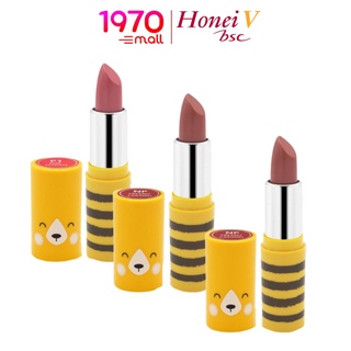 ภาพหน้าปกสินค้า[Outlet] HONEI V BSC BEAR SOFTER LIP COLOR 3.5g ลิปสติก เนื้อนุ่มละมุน พร้อมคุณค่าบำรุงจากวิตามินอีให้ความชุ่มชื้น ที่เกี่ยวข้อง