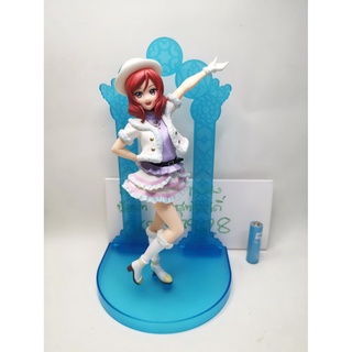 ภาพขนาดย่อของภาพหน้าปกสินค้า(แท้/มือหนึ่ง/มือสอง/อะไหล่) Sega Love Live : Sonoda Umi ,Maki Nishikino SPM Super Premium Figure "Snow halation" จากร้าน baanlong บน Shopee ภาพที่ 4