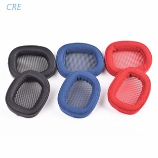 CRE  2PCS Net Mesh Earpads Ear Cushion Cup for Logitech G433 G233 G-pro Headphones