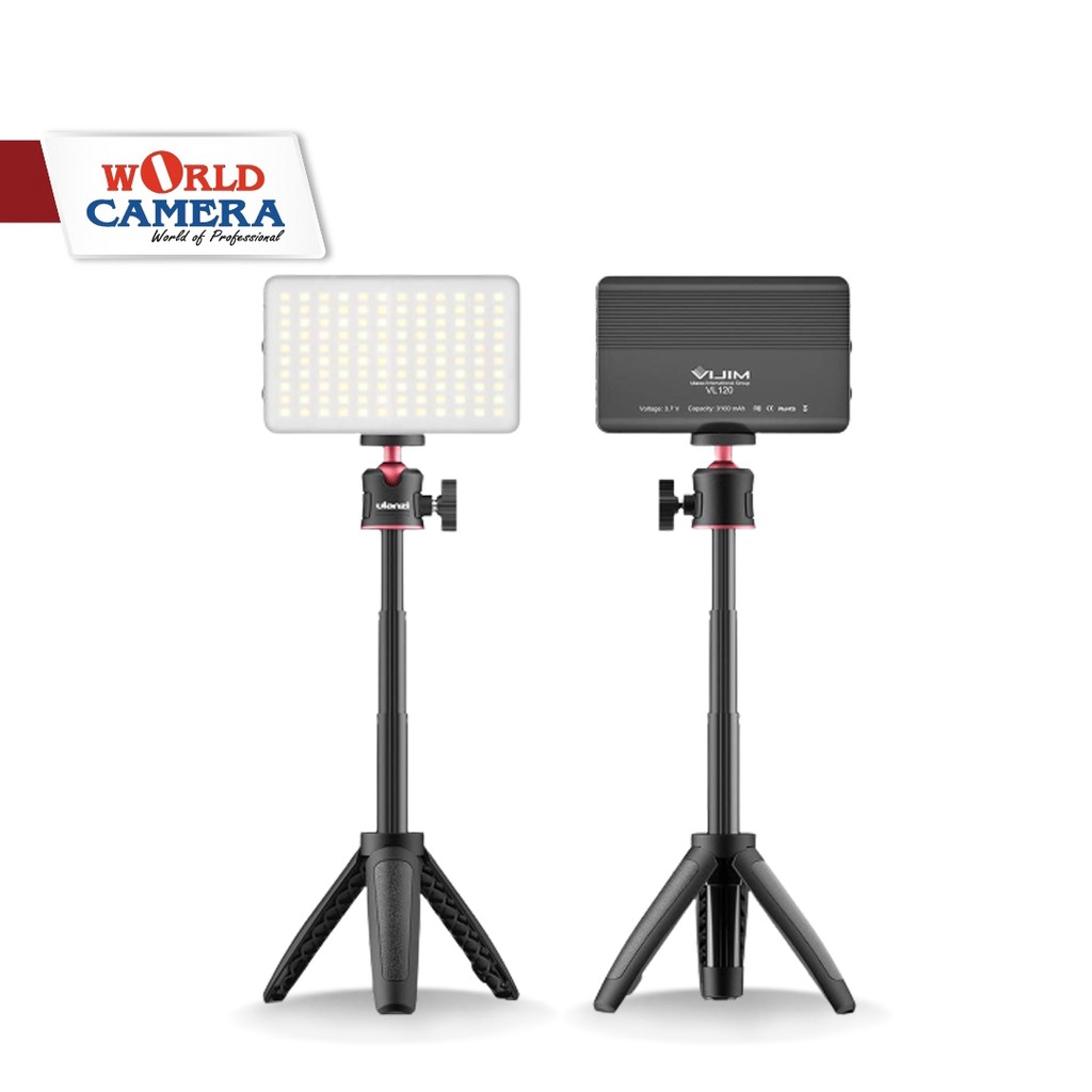 ULANZI VIJIM Tabletop LED Video Lighting kit COMBO 9 (2175) Shopee