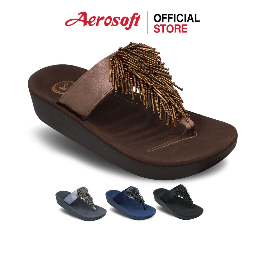 aerosoft-แอโร่ซอฟ-รองเท้าแตะหนีบเพื่อสุขภาพ-รุ่น-fw8381