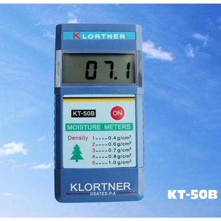 Kt50b เครื่องทดสอบความชื้นไม้ KT-50B ช่วง 2~90% ความแม่นยํา 0.1%