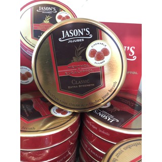 JASONS รส คลาสสิค MENTHOL+EUCALYP ตลับแดง 50 GM