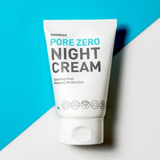 (พร้อมส่ง) SKINMISO - Pore Zero Night Cream 80g.
