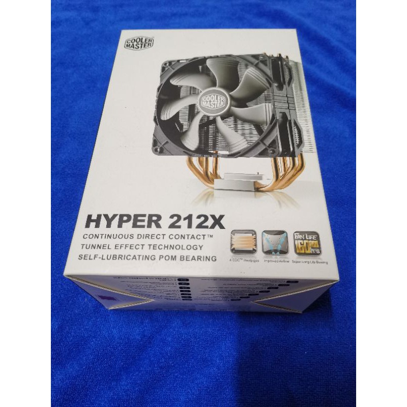 CPU COOLER COOLERMASTER HYPER 212X (ไม่มีพัดลม) Shopee Thailand