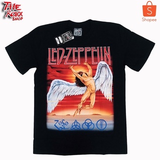เสื้อยืดวงดนตรีเสื้อยืดคอกลมเสื้อวง  Led-Zeppelin  MS-102 เสื้อวงดนตรี เสื้อวงร็อค เสื้อนักร้องS-4XLall size