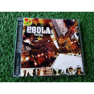 VCD แผ่นเพลง EBOLA อัลบั้ม The Way (วงอีโบล่า) (เพลง วิถีทาง , การจากลา)