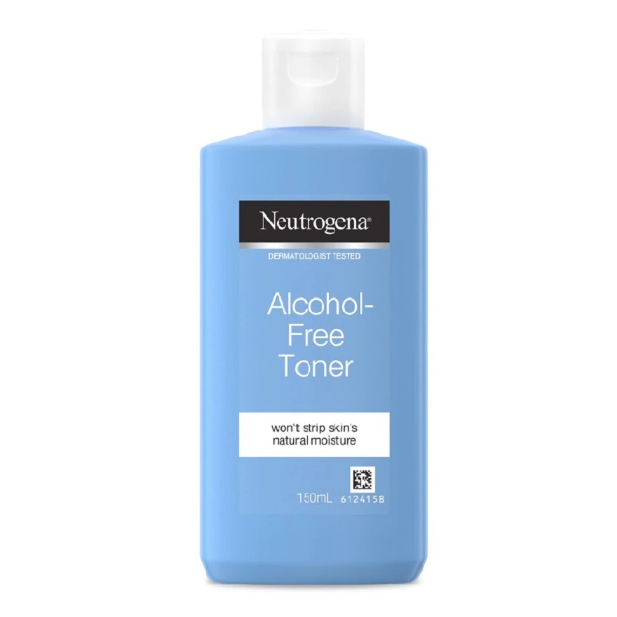 ภาพสินค้า(FUDA8RVลด15%) Neutrogena Alcohol-Free Toner 150ml. นูโทรจีน่า แอลกอฮอล์-ฟรี โทนเนอร์ 150มล. จากร้าน thanawat_beauty บน Shopee ภาพที่ 1