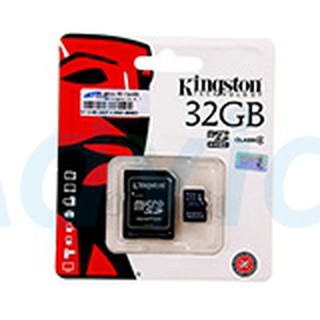 Micro SD 32GB Kingston (SDC4, Class 4)