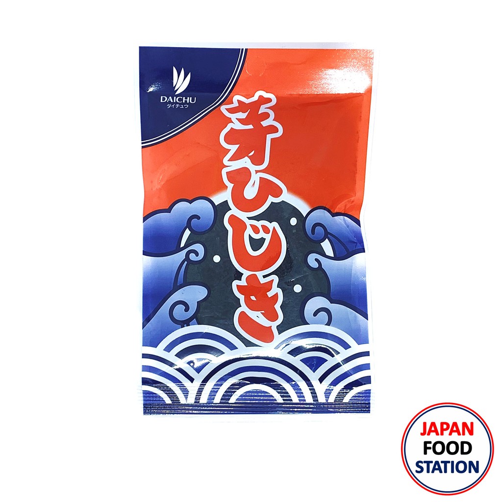 DAICHU DRY MEHIJIKI 15 G (16972) สาหร่ายฮิจิกิอบแห้ง ญี่ปุ่น JAPANESE ...