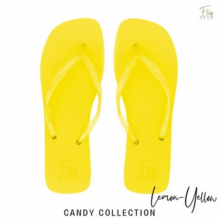 Candy Collection Lemon Yellow Jelly Strap