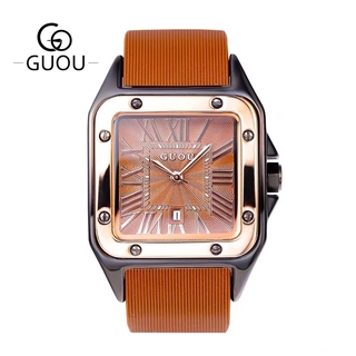 สินค้า Guou 8154 นาฬิกาข้อมือควอตซ์ แฟชั่นสำหรับผู้หญิง