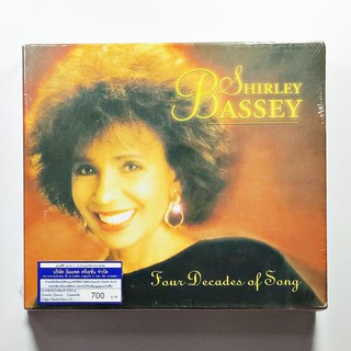 CD เพลง Shirley Bassey ‎– Four Decades Of Song (EU, 3CD, Compilation, Box Set, Reissue) (แผ่นใหม่)