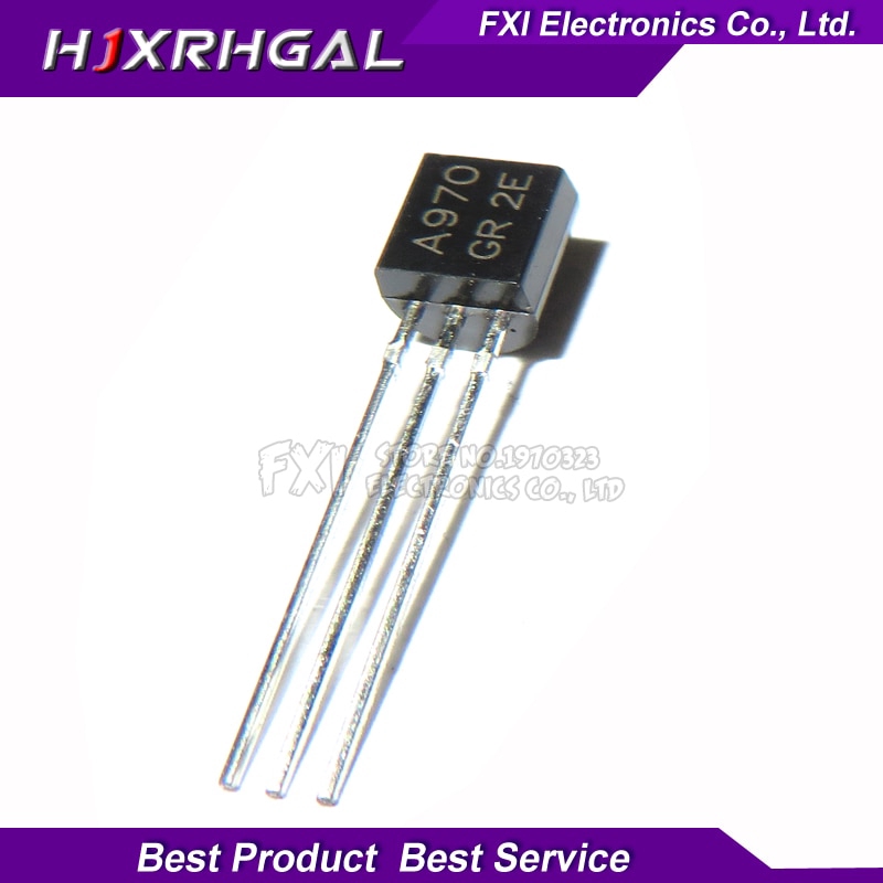 2 Pèces Transstor Toshba 2sa970-gr 2sc2240-gr (A970 C2240,2sa970 - Foto 4