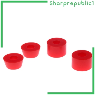 ภาพขนาดย่อของสินค้า( Shpre1 ) 2 Conhings Bushings ทรงกระบอกสําหรับสเก็ตบอร์ด & Longboard 90A