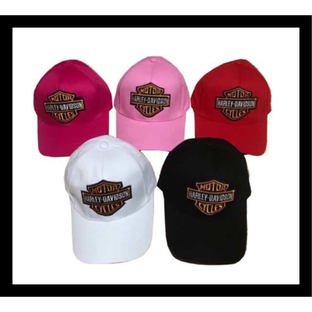 ภาพหน้าปกสินค้าหมวก harley davidson,หมวกฮาร์เล่ย์เดวิดสัน,หมวกฮาร์เล่ย์,หมวกไบร์ทเกอร์
